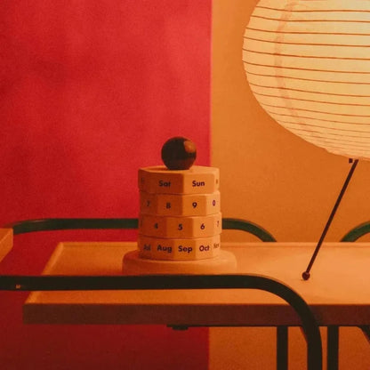 Taktiler Kalender - Kompaktes interaktives Design