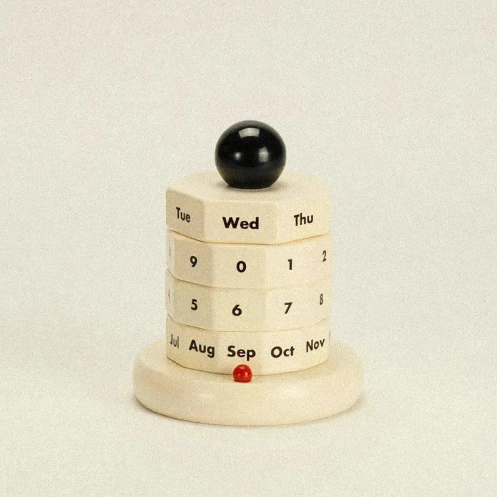 Taktiler Kalender - Kompaktes interaktives Design
