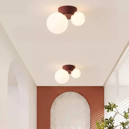 Texturiert Deckenleuchte - Unterputzmontage Beleuchtung für künstlerische Innenräume