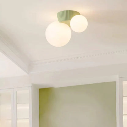 Texturiert Deckenleuchte - Unterputzmontage Beleuchtung für künstlerische Innenräume