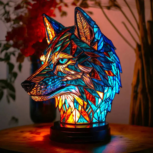 Tischlampe – Buntes Design mit Tiermotiven & Angenehme Beleuchtung