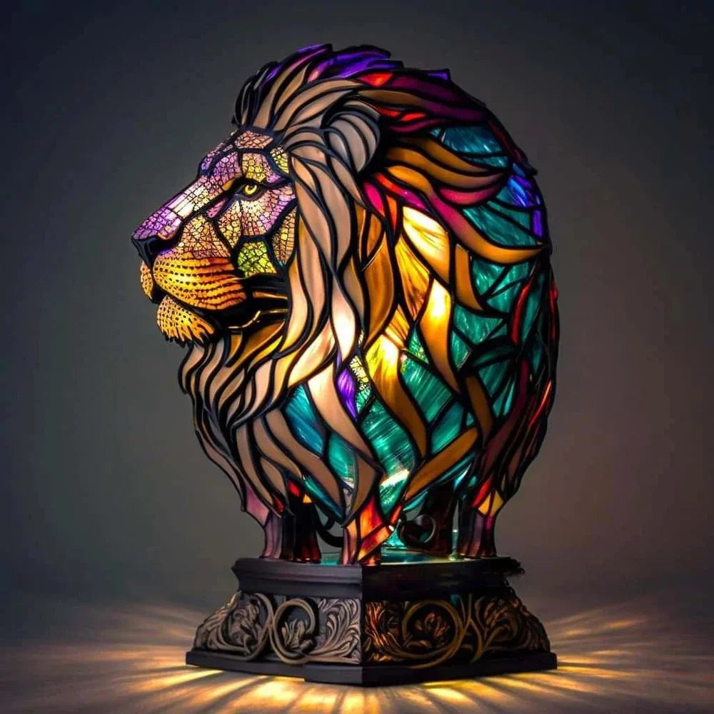Tischlampe – Buntes Design mit Tiermotiven & Angenehme Beleuchtung