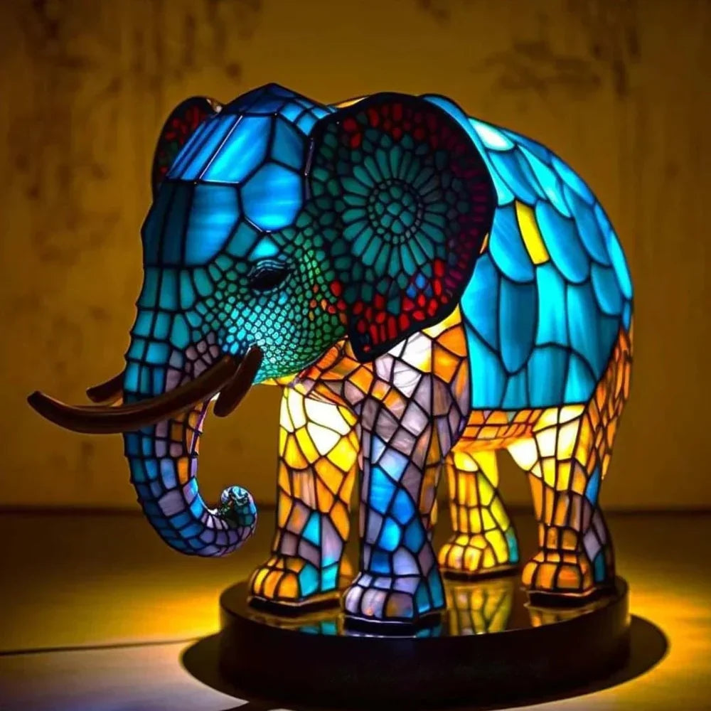 Tischlampe – Buntes Design mit Tiermotiven & Angenehme Beleuchtung