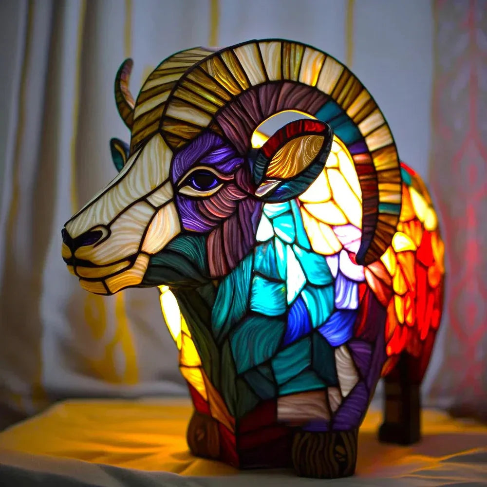 Tischlampe – Buntes Design mit Tiermotiven & Angenehme Beleuchtung