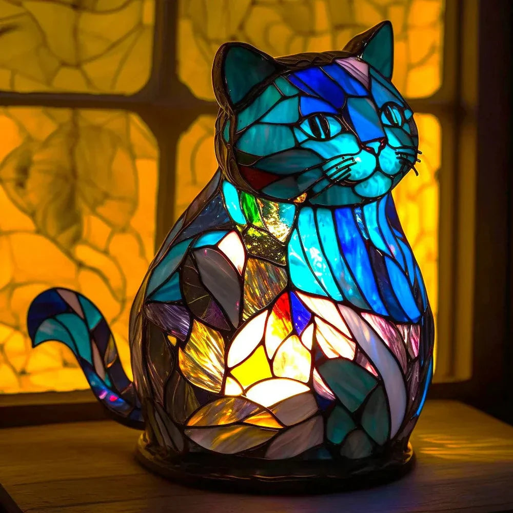 Tischlampe – Buntes Design mit Tiermotiven & Angenehme Beleuchtung