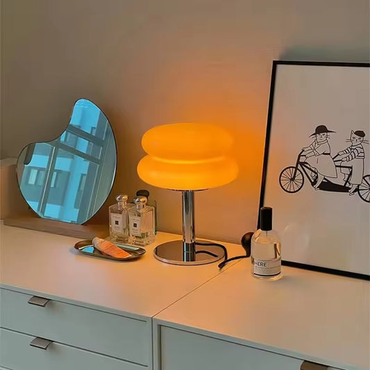 Tischlampe – Pilzform & Angenehme Beleuchtung für Wohnräume
