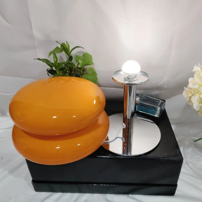 Tischlampe – Pilzform & Angenehme Beleuchtung für Wohnräume