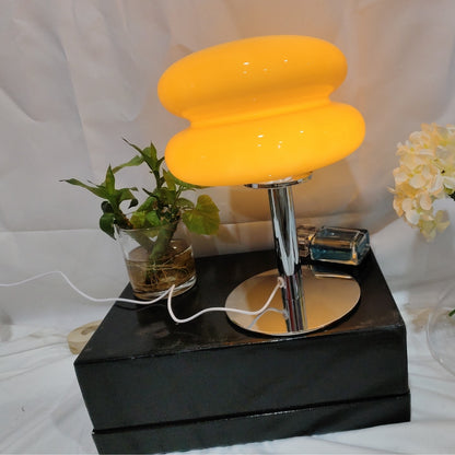Tischlampe – Pilzform & Angenehme Beleuchtung für Wohnräume