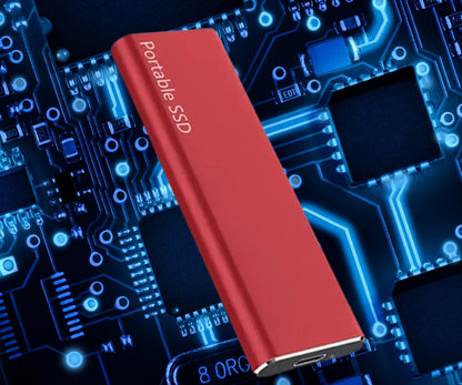 Tragbare 4TB USB-C-Festplatte - Hochgeschwindigkeits-Datenspeicherung für unterwegs