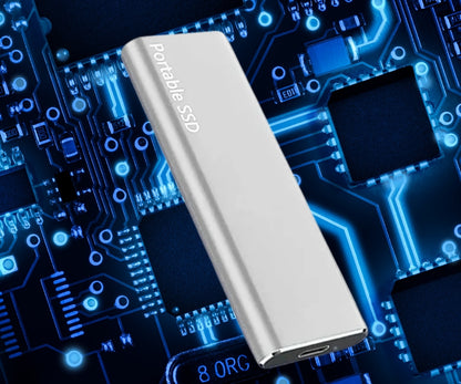 Tragbare 4TB USB-C-Festplatte - Hochgeschwindigkeits-Datenspeicherung für unterwegs