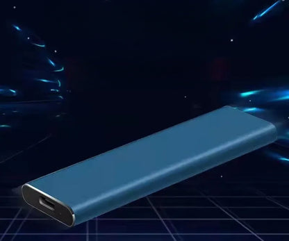 Tragbare 4TB USB-C-Festplatte - Hochgeschwindigkeits-Datenspeicherung für unterwegs