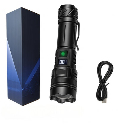 Tragbare LED Taschenlampe – Zoombare Lampe mit Mehrfachmodi