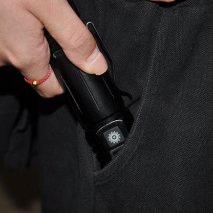 Tragbare LED Taschenlampe – Zoombare Lampe mit Mehrfachmodi