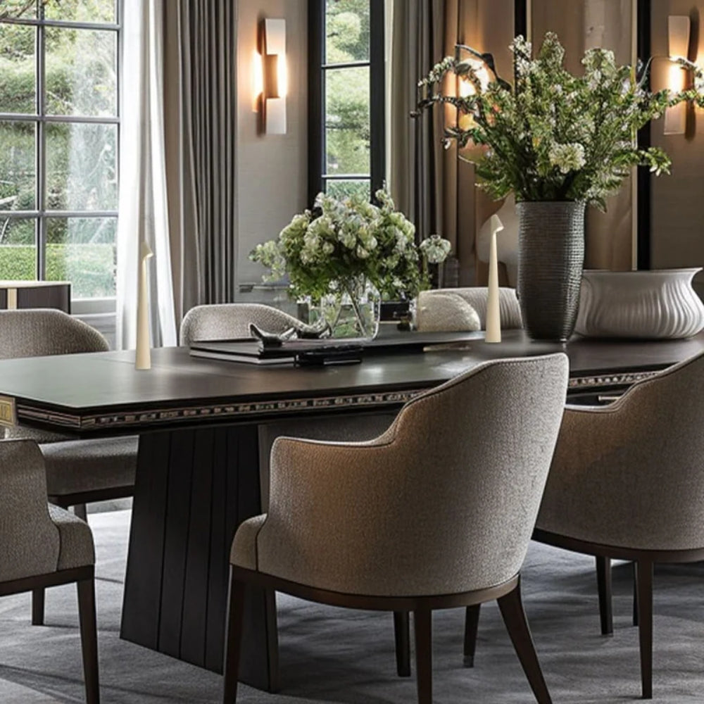 Tragbare LED Tischlampe – Dimmbares Wiederaufladbares Licht