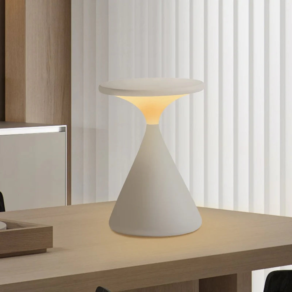 Tragbare LED-Tischleuchte - Wiederaufladbares minimalistisches Design