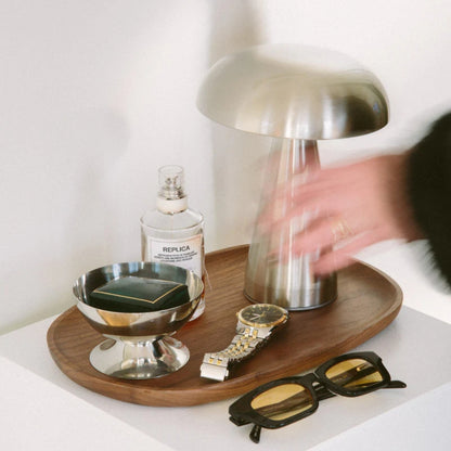 Tragbare Touch-Lampe - wiederaufladbare und einstellbare Beleuchtung