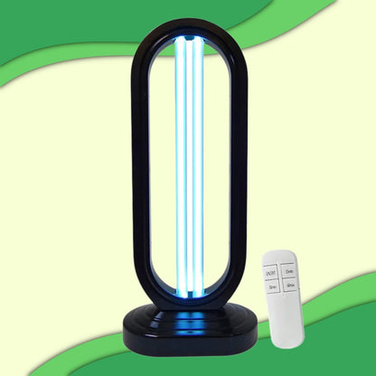 Tragbare UV-C-Desinfektionsmittel-Lampe - tötet Bettwanzen, Keime und Gerüche