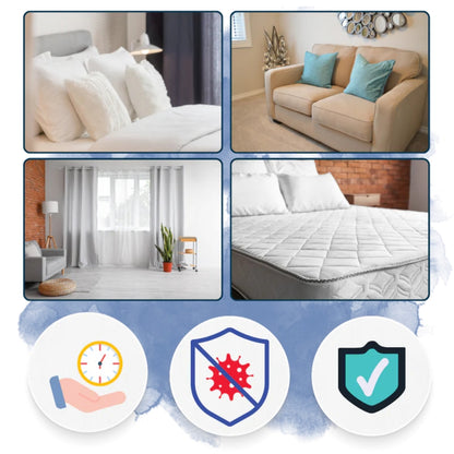 Tragbare UV-C-Desinfektionsmittel-Lampe - tötet Bettwanzen, Keime und Gerüche