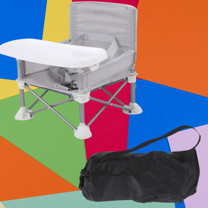 Tragbarer Campingstuhl - faltbarer Kleinkindersitz für Kinder