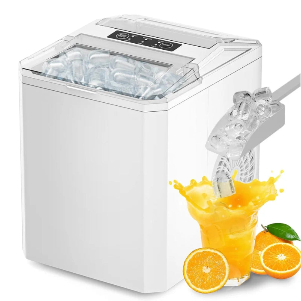 Tragbarer Eisbereiter - schnelle Produktion in 6 Minuten für Haus und Büro