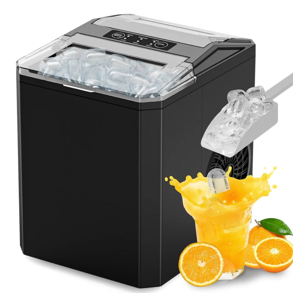 Tragbarer Eisbereiter - schnelle Produktion in 6 Minuten für Haus und Büro