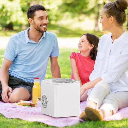 Tragbarer Eisbereiter - schnelle Produktion in 6 Minuten für Haus und Büro