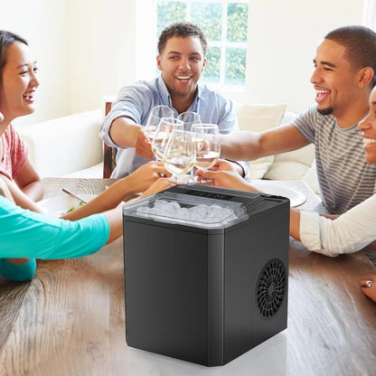 Tragbarer Eisbereiter - schnelle Produktion in 6 Minuten für Haus und Büro