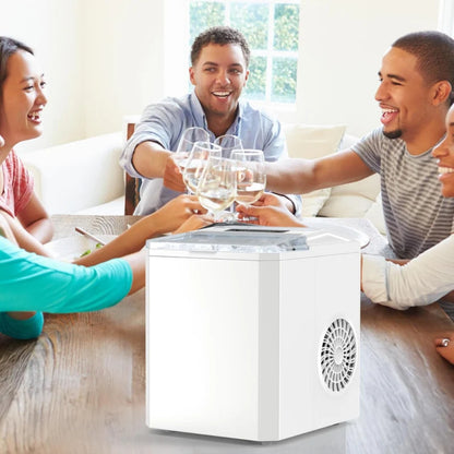 Tragbarer Eisbereiter - schnelle Produktion in 6 Minuten für Haus und Büro