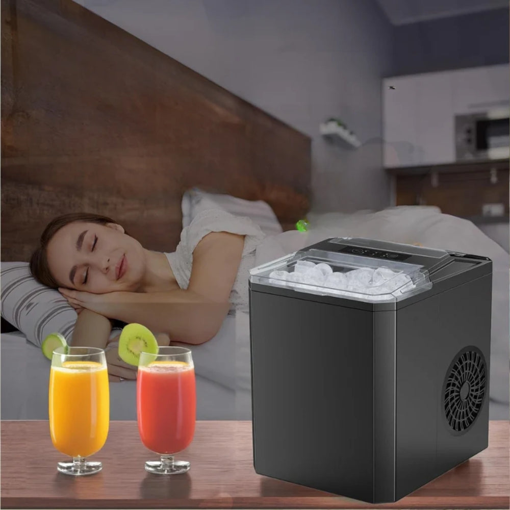 Tragbarer Eisbereiter - schnelle Produktion in 6 Minuten für Haus und Büro