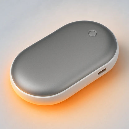 Wiederaufladbarer Handwärmer - 2-in-1-Powerbank mit schneller Heizung