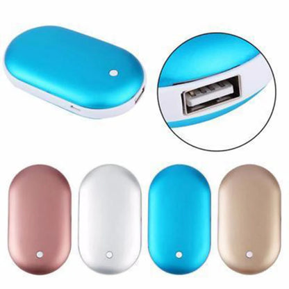 Wiederaufladbarer Handwärmer - 2-in-1-Powerbank mit schneller Heizung
