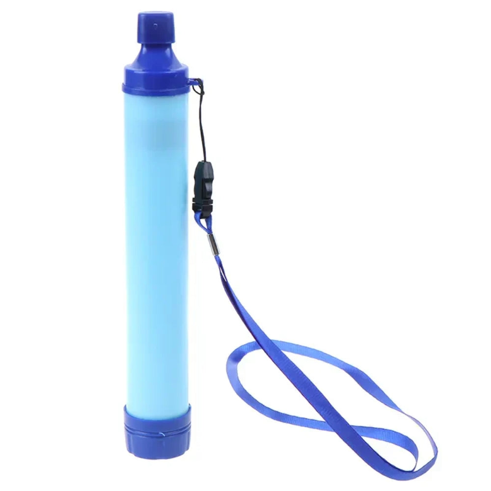 Tragbarer Wasserfilter - Vierstufige Filtrierung für sauberes Trinkwasser
