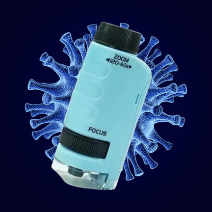 Tragbares Kinder-Mikroskop – Interaktives STEM-Entdeckungswerkzeug für Kinder