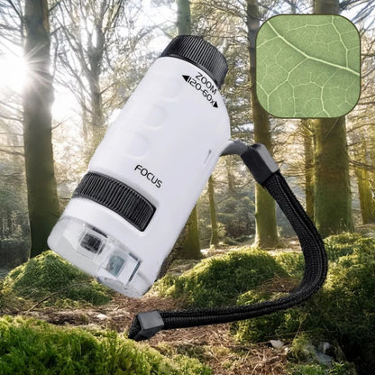 Tragbares Kinder-Mikroskop – Interaktives STEM-Entdeckungswerkzeug für Kinder