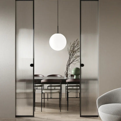 Überdimensionale Pendelleuchte - Sphärische Designbeleuchtung für Innenräume