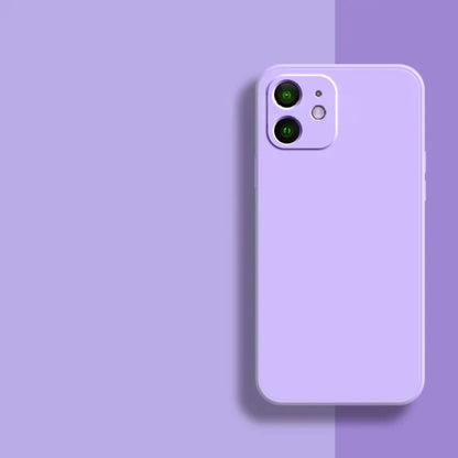 Ultradünne weiche Handytasche - komfortabler Griff mit voller Kameraabdeckung für iPhones