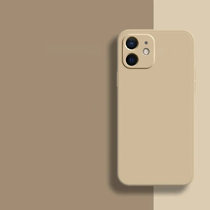 Ultradünne weiche Handytasche - komfortabler Griff mit voller Kameraabdeckung für iPhones