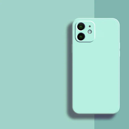 Ultradünne weiche Handytasche - komfortabler Griff mit voller Kameraabdeckung für iPhones