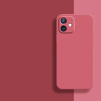 Ultradünne weiche Handytasche - komfortabler Griff mit voller Kameraabdeckung für iPhones