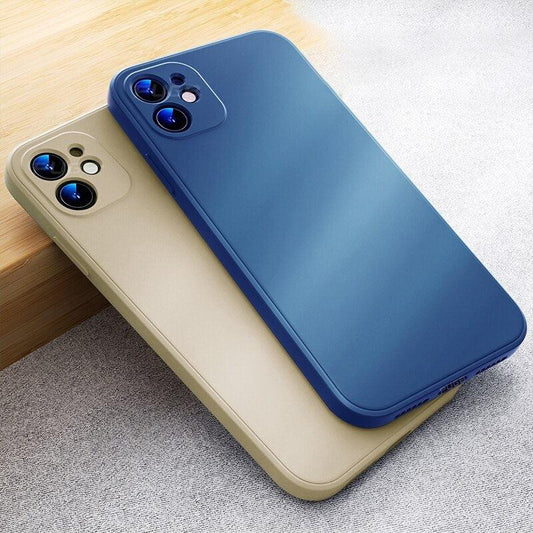 Ultradünne weiche Handytasche - komfortabler Griff mit voller Kameraabdeckung für iPhones