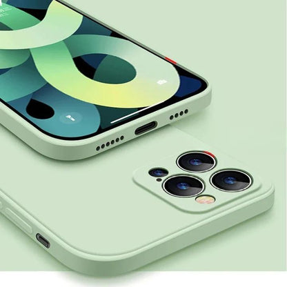 Ultradünne weiche Handytasche - komfortabler Griff mit voller Kameraabdeckung für iPhones