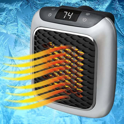 Umweltfreundliche kompakte tragbare Heizung - sichere Schnellheizung, energieeffizient