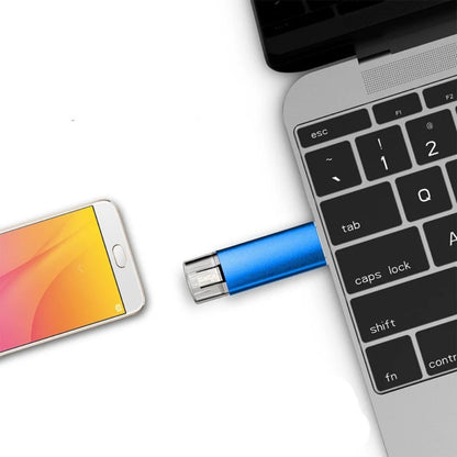 USB-Flash-Laufwerk - OTG Stecker and Spielen Speicher für Handys und Laptops