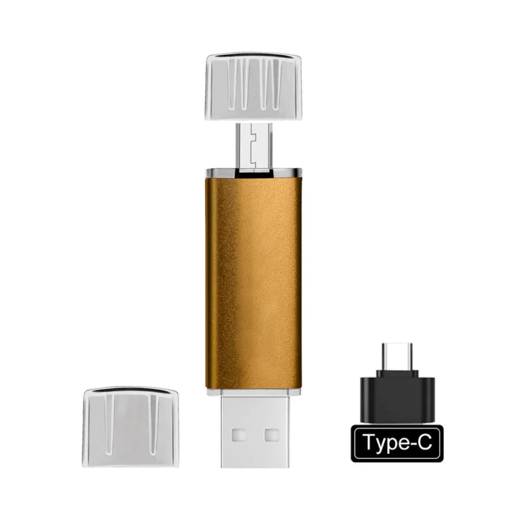 USB-Flash-Laufwerk - OTG Stecker and Spielen Speicher für Handys und Laptops