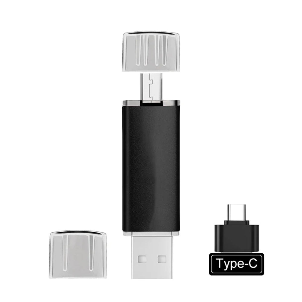 USB-Flash-Laufwerk - OTG Stecker and Spielen Speicher für Handys und Laptops