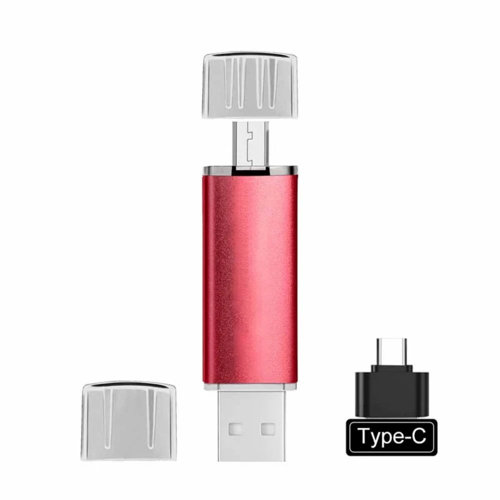 USB-Flash-Laufwerk - OTG Stecker and Spielen Speicher für Handys und Laptops