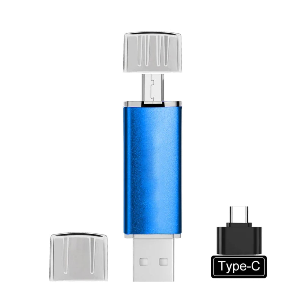 USB-Flash-Laufwerk - OTG Stecker and Spielen Speicher für Handys und Laptops