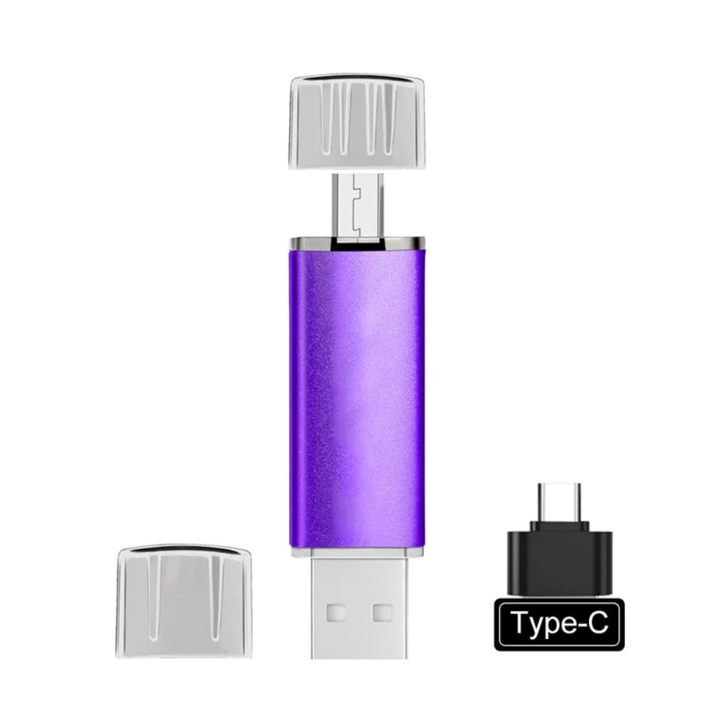 USB-Flash-Laufwerk - OTG Stecker and Spielen Speicher für Handys und Laptops
