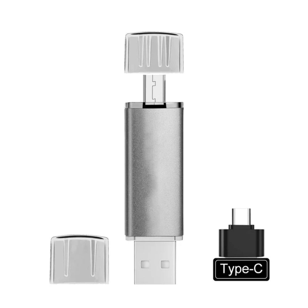 USB-Flash-Laufwerk - OTG Stecker and Spielen Speicher für Handys und Laptops