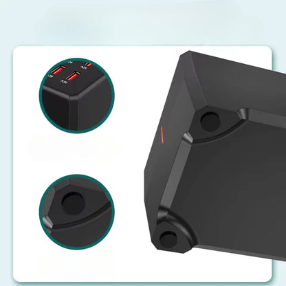 USB-Ladestation mit 30 Anschlüssen - Ladegerät mit hoher Kapazität